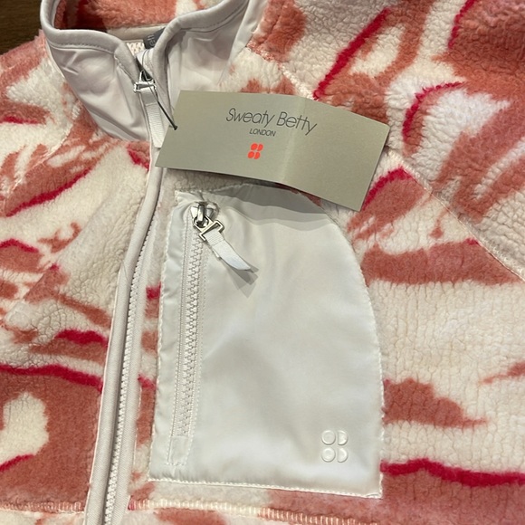 NWT Sweaty Betty fleece jacket - Picture 5 of 9